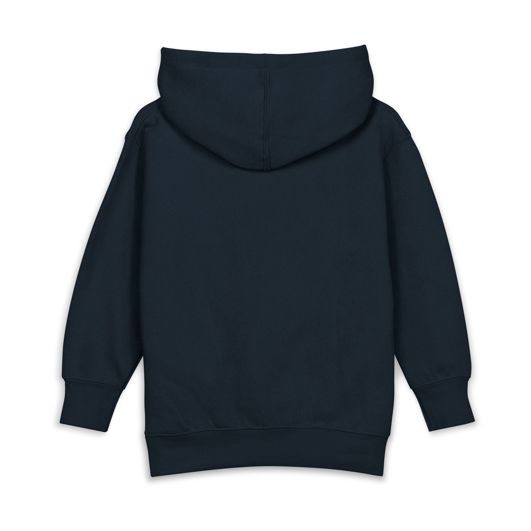 Toddler Hoodie with Star Compass Graphic — Cozy Fleece Pullover for Kids