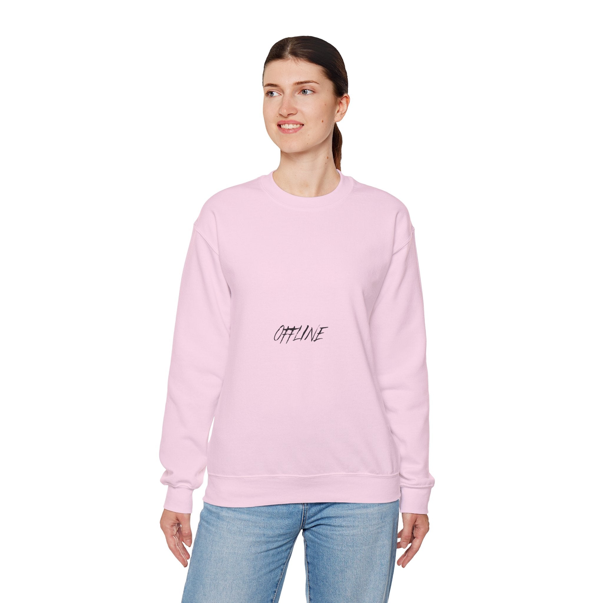Offline Minimalist Crewneck Sweatshirt