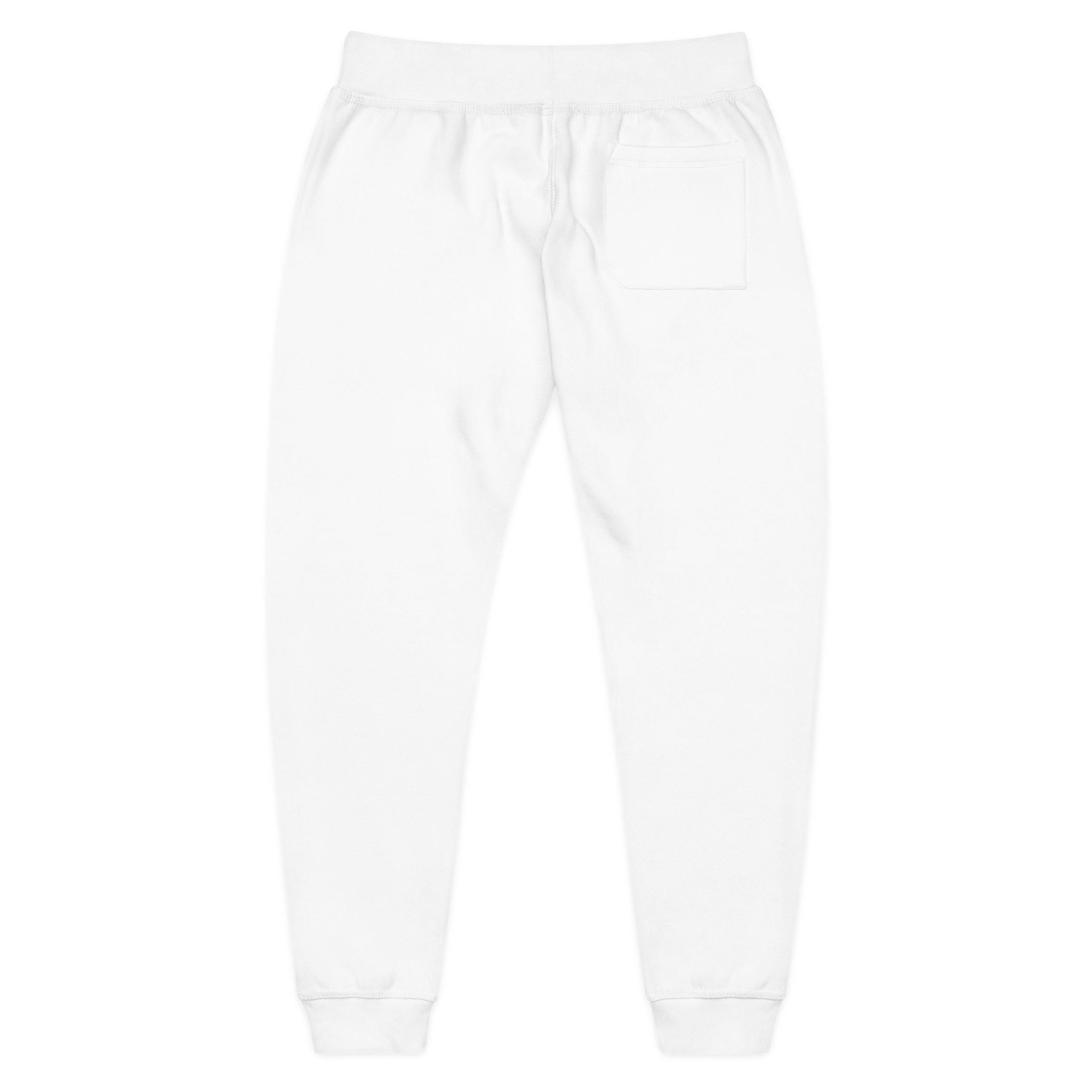 Embroidered 'I  Cookies' Fleece Sweatpants — Cozy Lounge Joggers