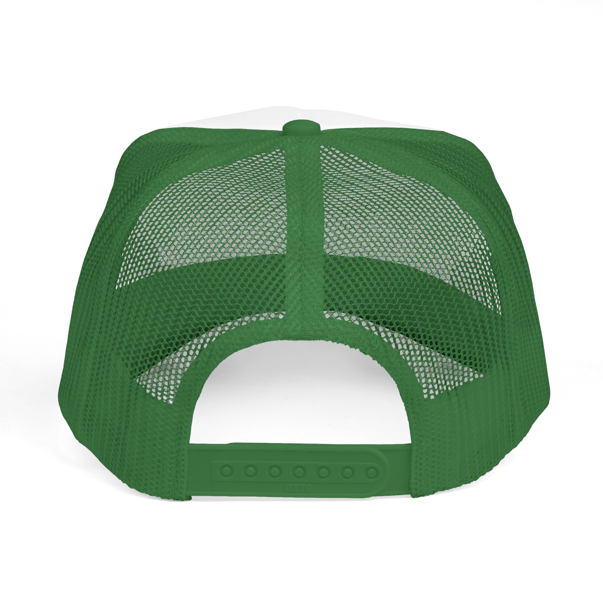 Trucker Cap — “Silent Progress” Minimal Embroidered Mesh Hat