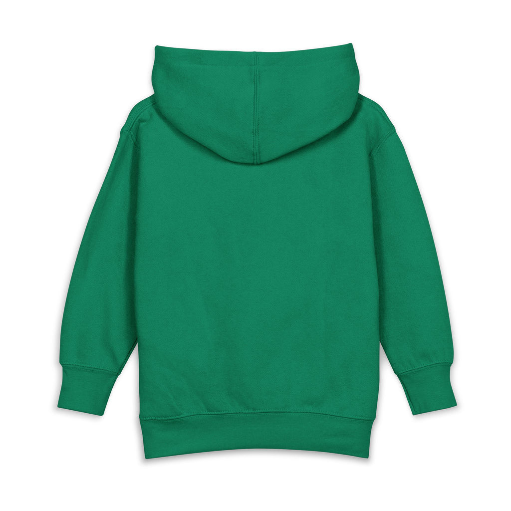Toddler Hoodie with Star Compass Graphic — Cozy Fleece Pullover for Kids