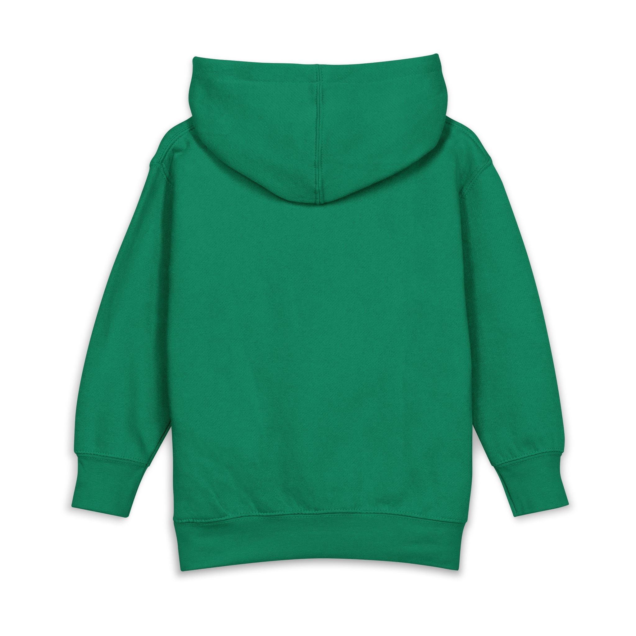 Toddler Hoodie with Star Compass Graphic — Cozy Fleece Pullover for Kids