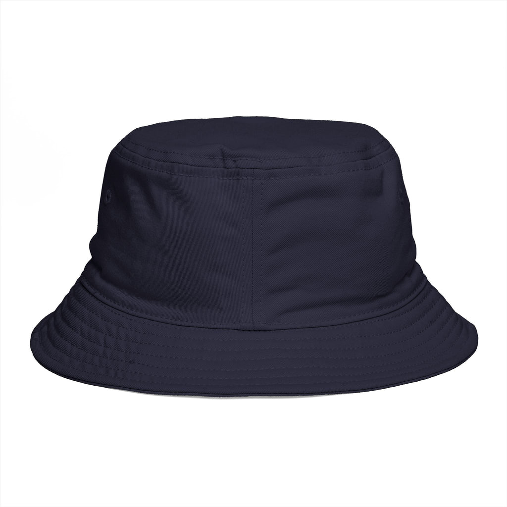 Mind Over Everything Brown Bucket Hat — Inspirational Casual Sun Hat