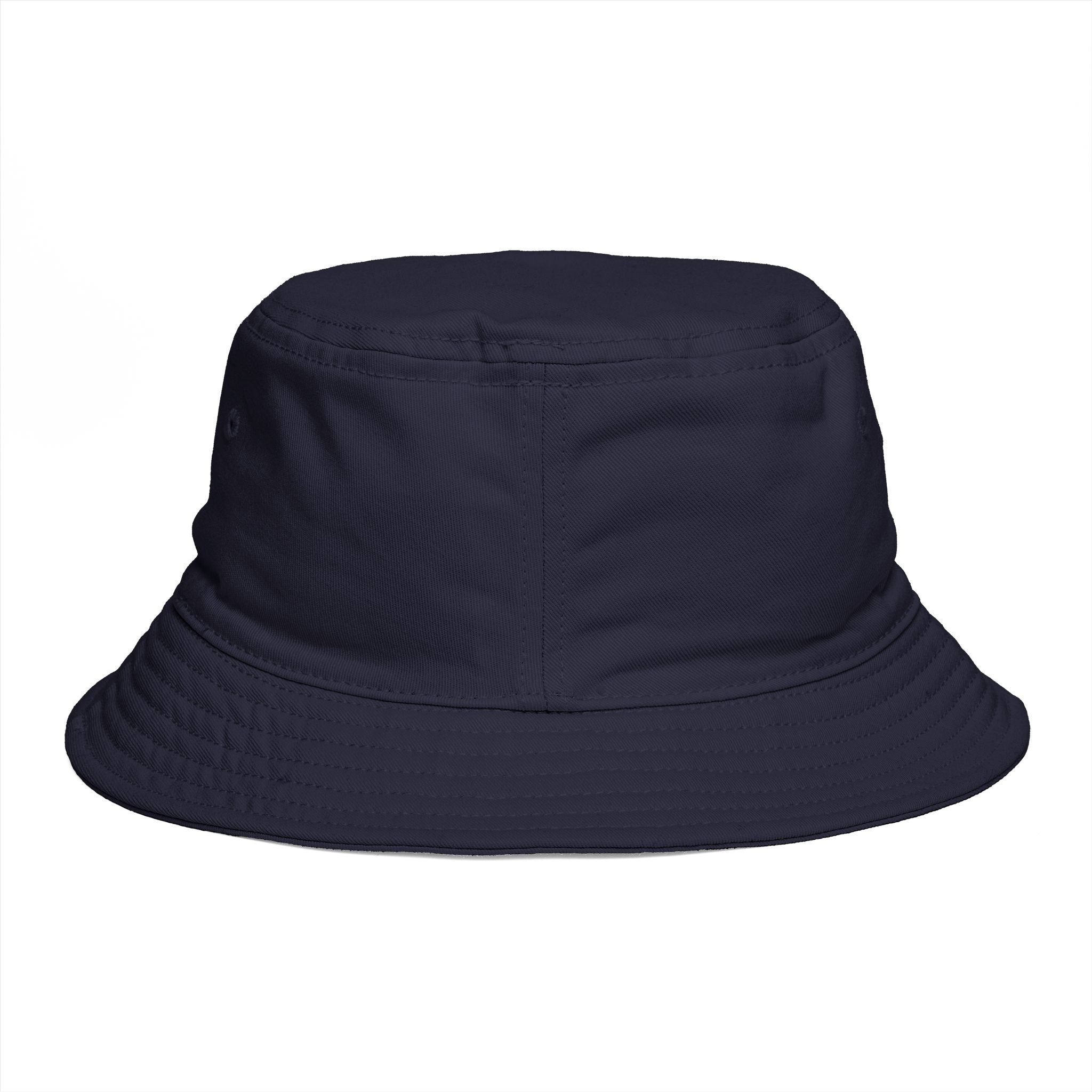 Mind Over Everything Brown Bucket Hat — Inspirational Casual Sun Hat