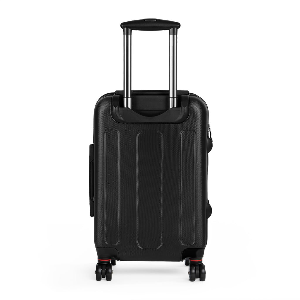 Compass Star Carry-On Suitcase – Minimal Travel Luggage with Nautical Star Design