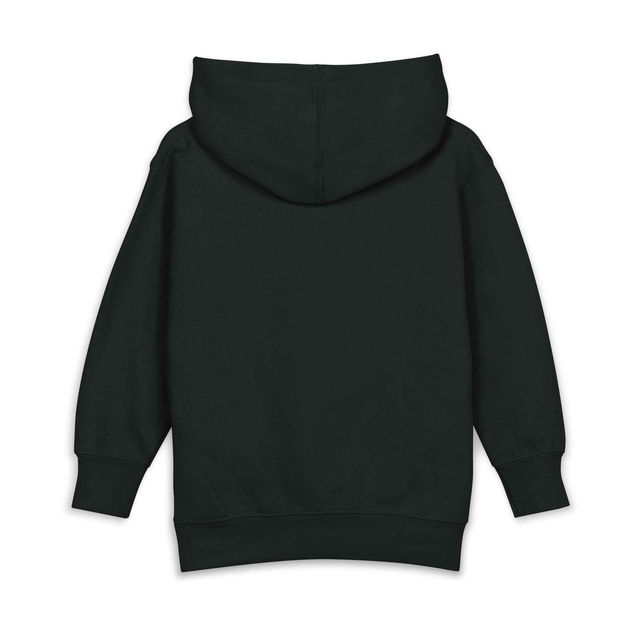 Toddler Hoodie with Star Compass Graphic — Cozy Fleece Pullover for Kids