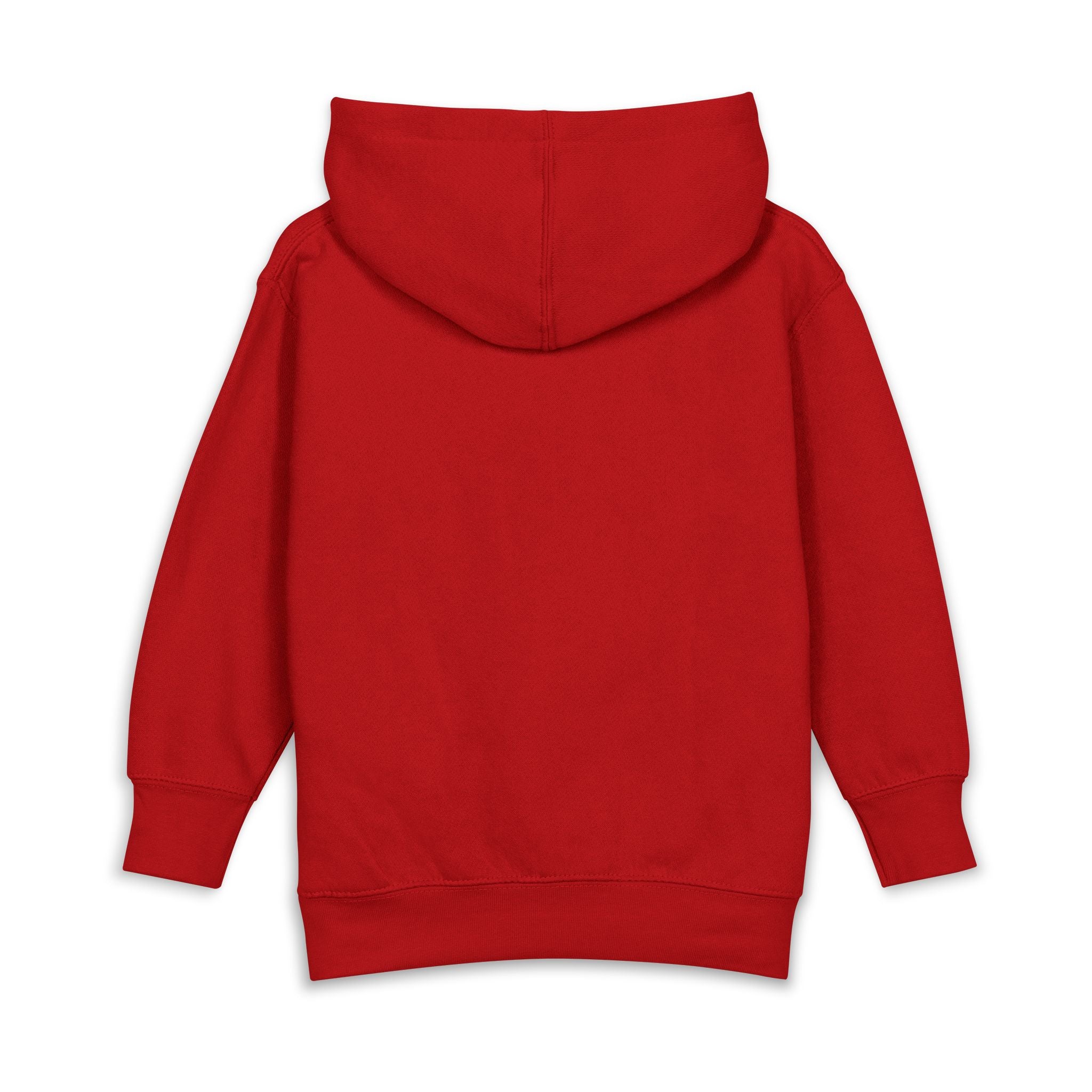 Toddler Hoodie with Star Compass Graphic — Cozy Fleece Pullover for Kids