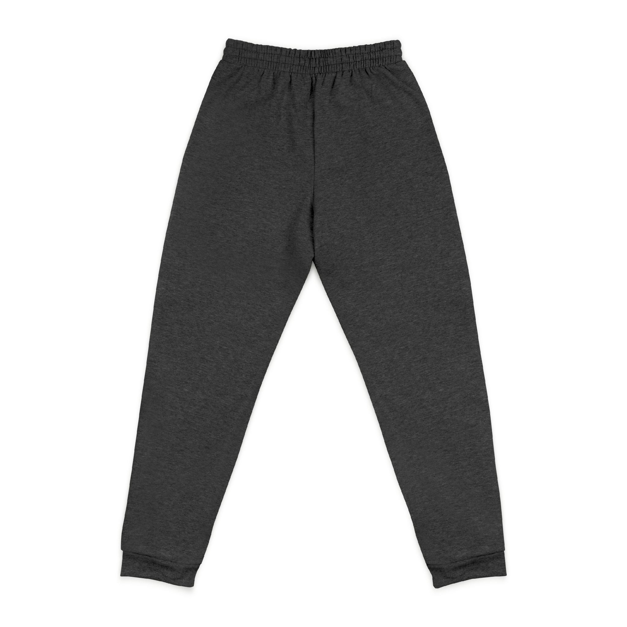 Embroidered Comfort Joggers — Minimal Script Logo Sweatpants