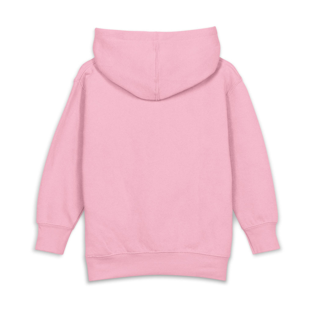 Toddler Hoodie with Star Compass Graphic — Cozy Fleece Pullover for Kids