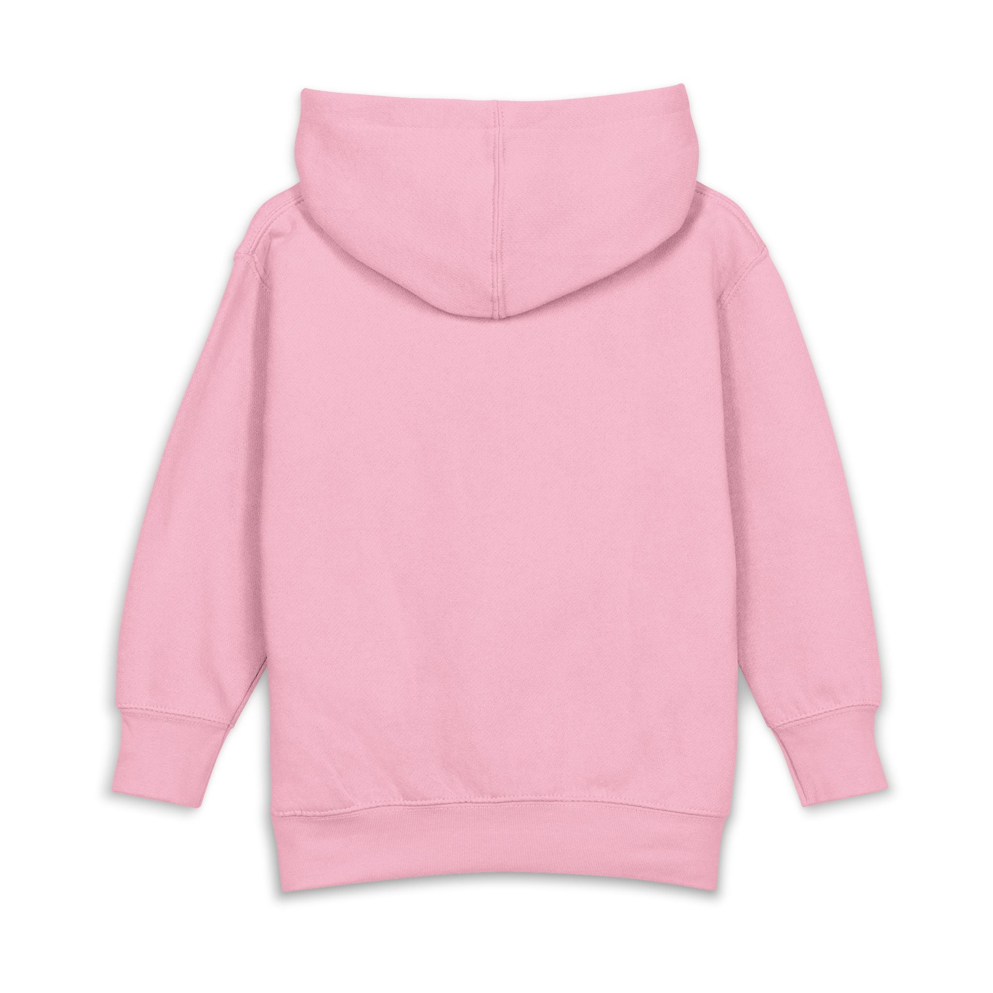 Toddler Hoodie with Star Compass Graphic — Cozy Fleece Pullover for Kids