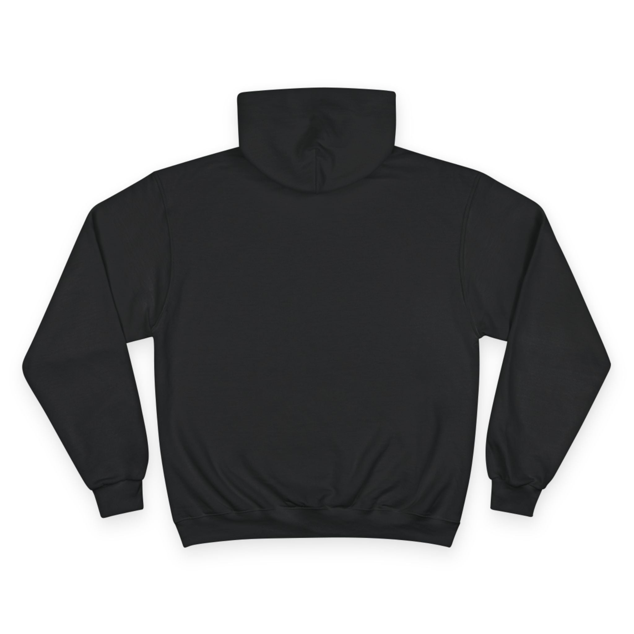 Offline Champion Hoodie - Black Graphic Pullover with 'OFFLINE' Retro Star