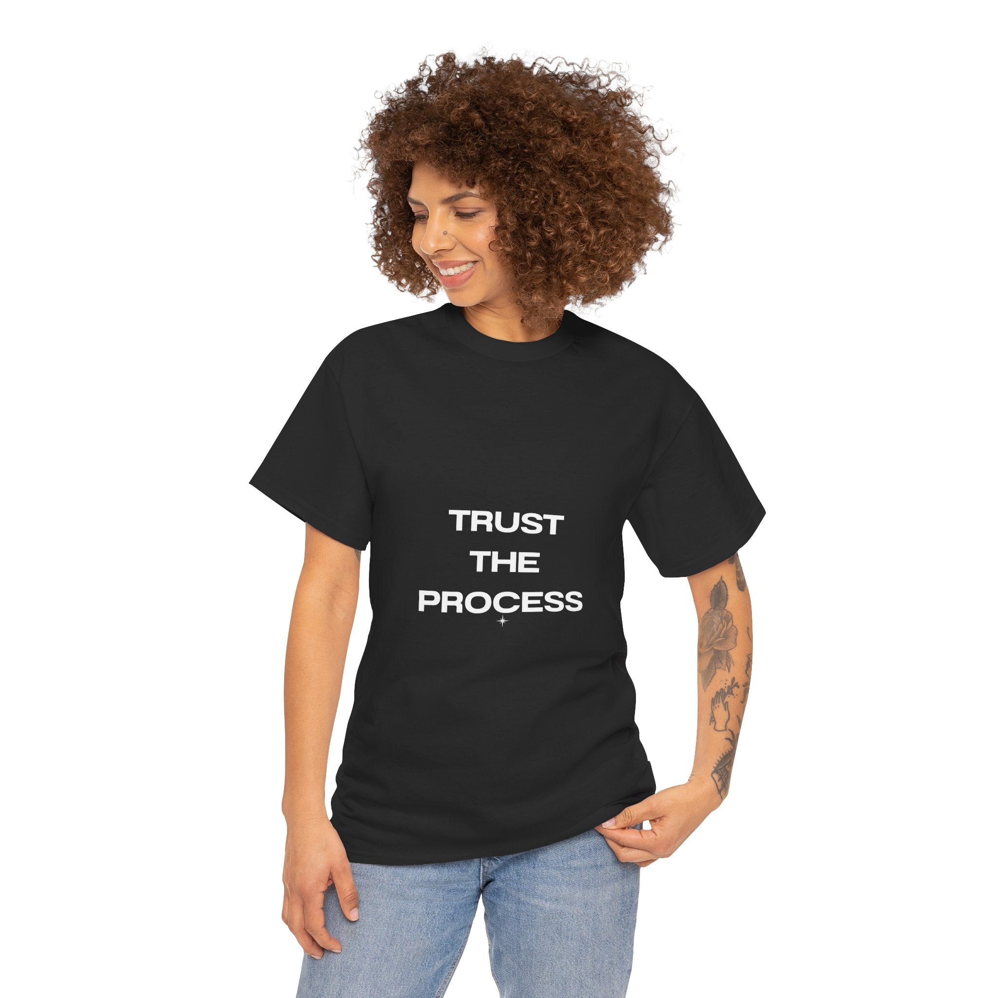 Trust The Process T-Shirt — Motivational Graphic Tee