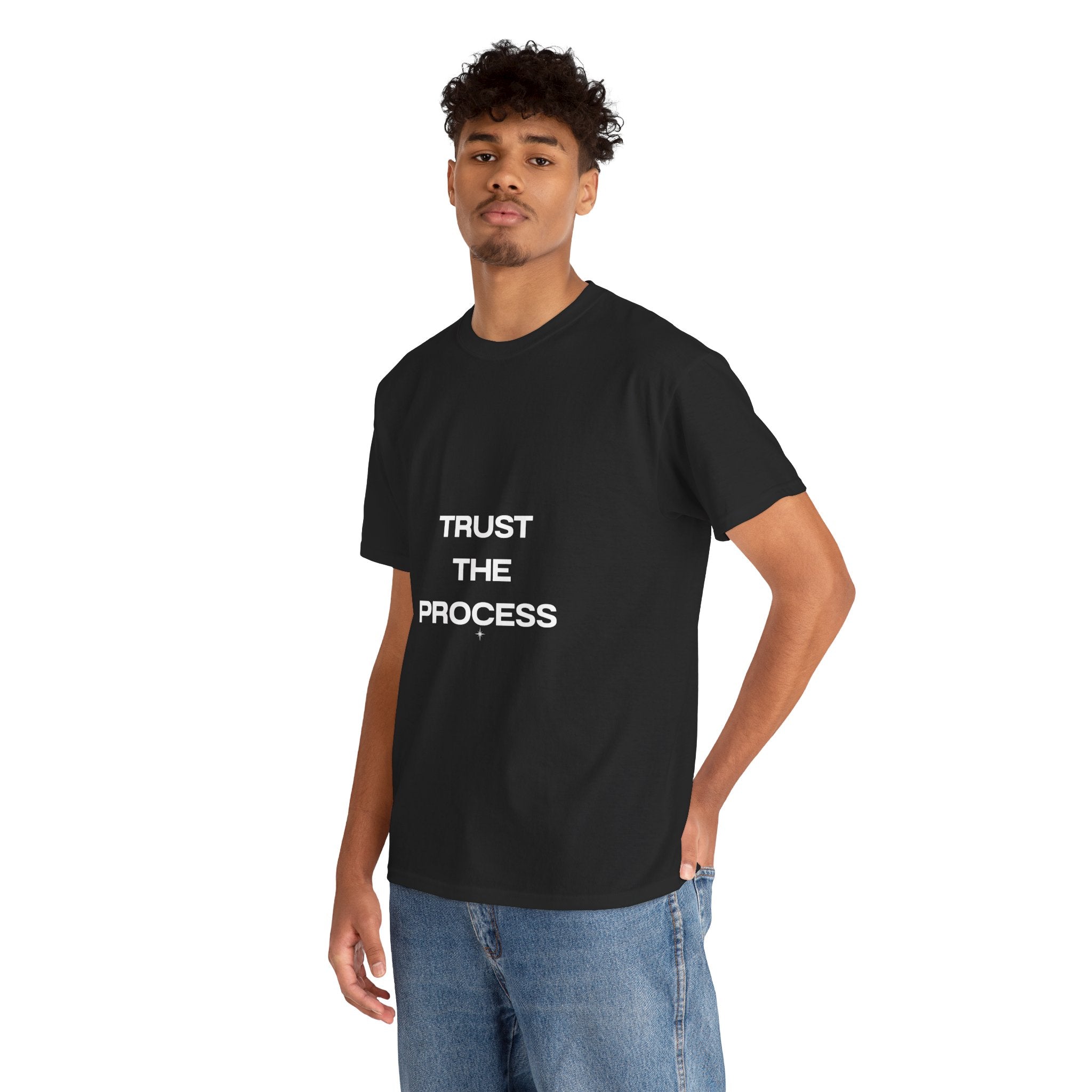 Trust The Process T-Shirt — Motivational Graphic Tee