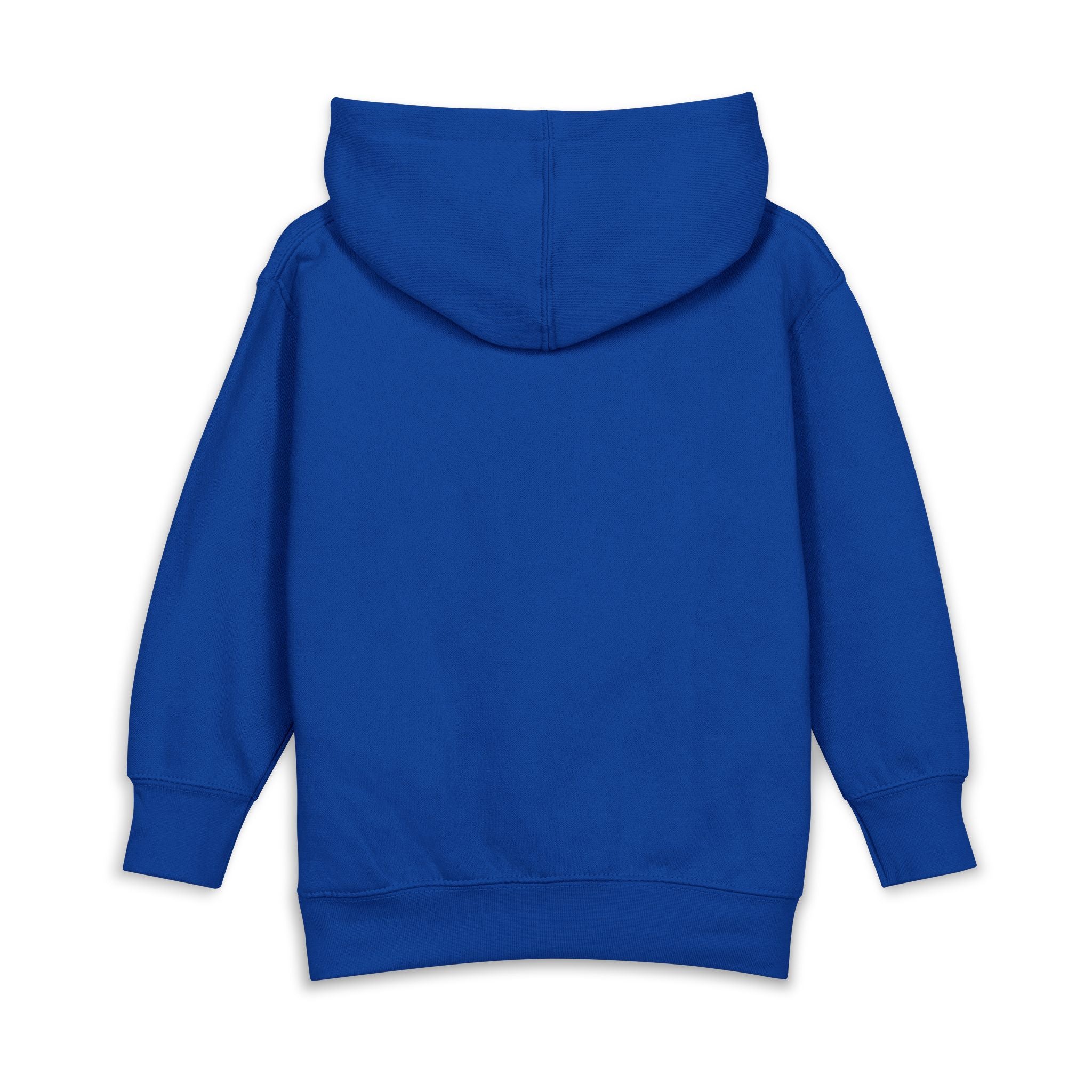 Toddler Hoodie with Star Compass Graphic — Cozy Fleece Pullover for Kids