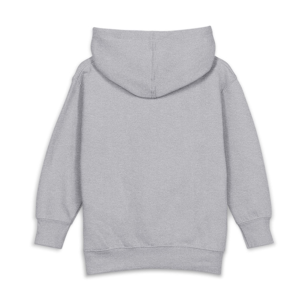 Toddler Hoodie with Star Compass Graphic — Cozy Fleece Pullover for Kids