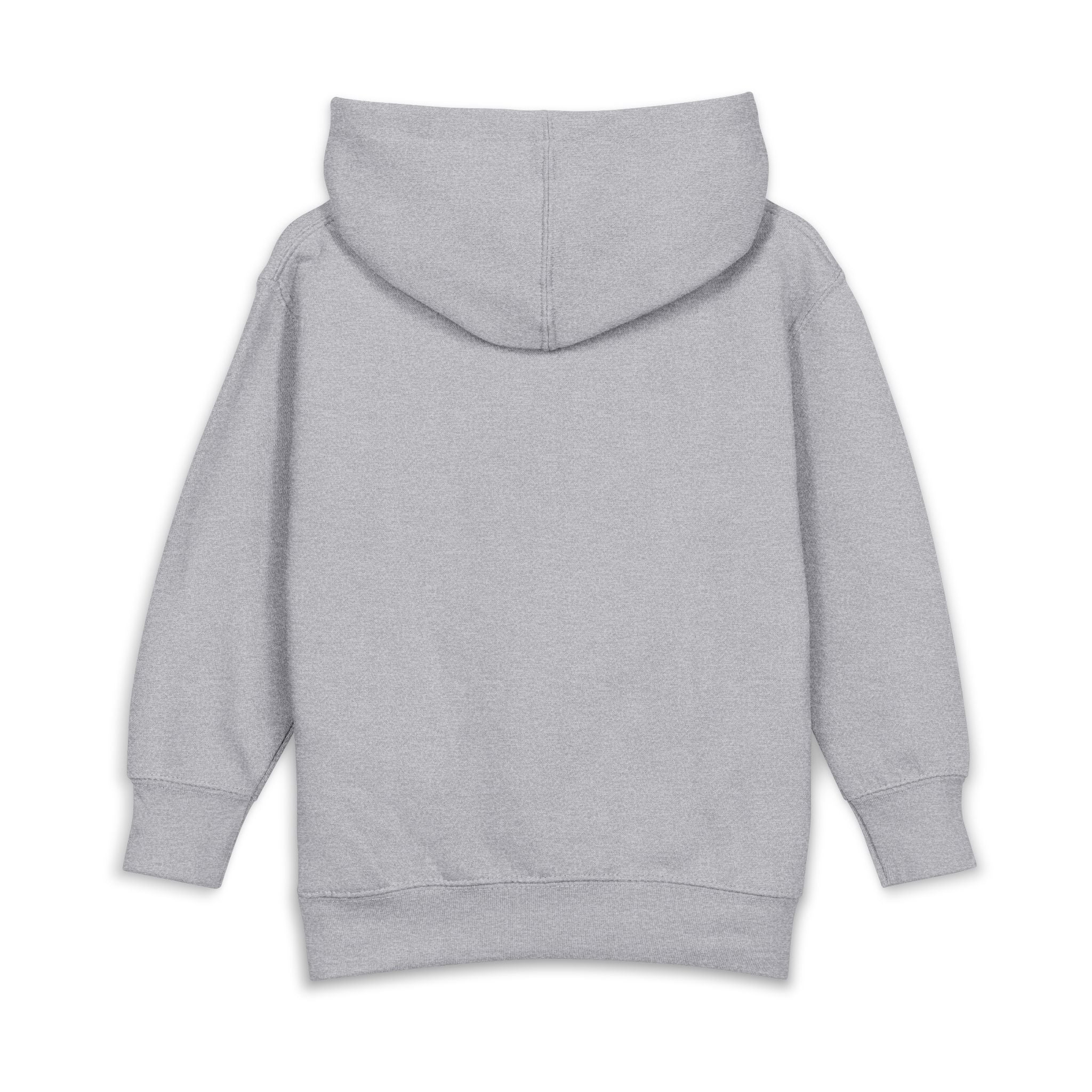 Toddler Hoodie with Star Compass Graphic — Cozy Fleece Pullover for Kids