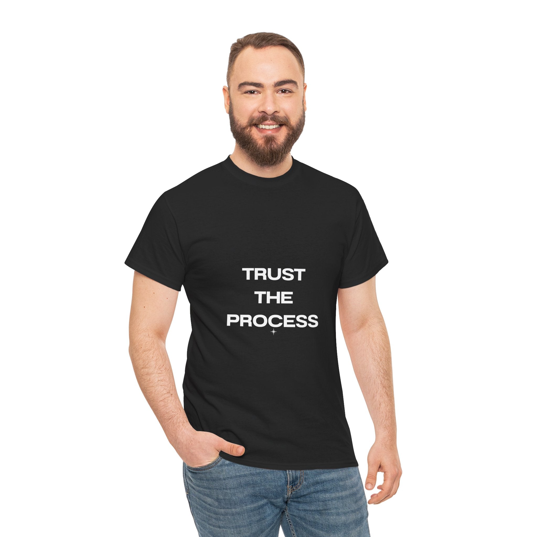 Trust The Process T-Shirt — Motivational Graphic Tee