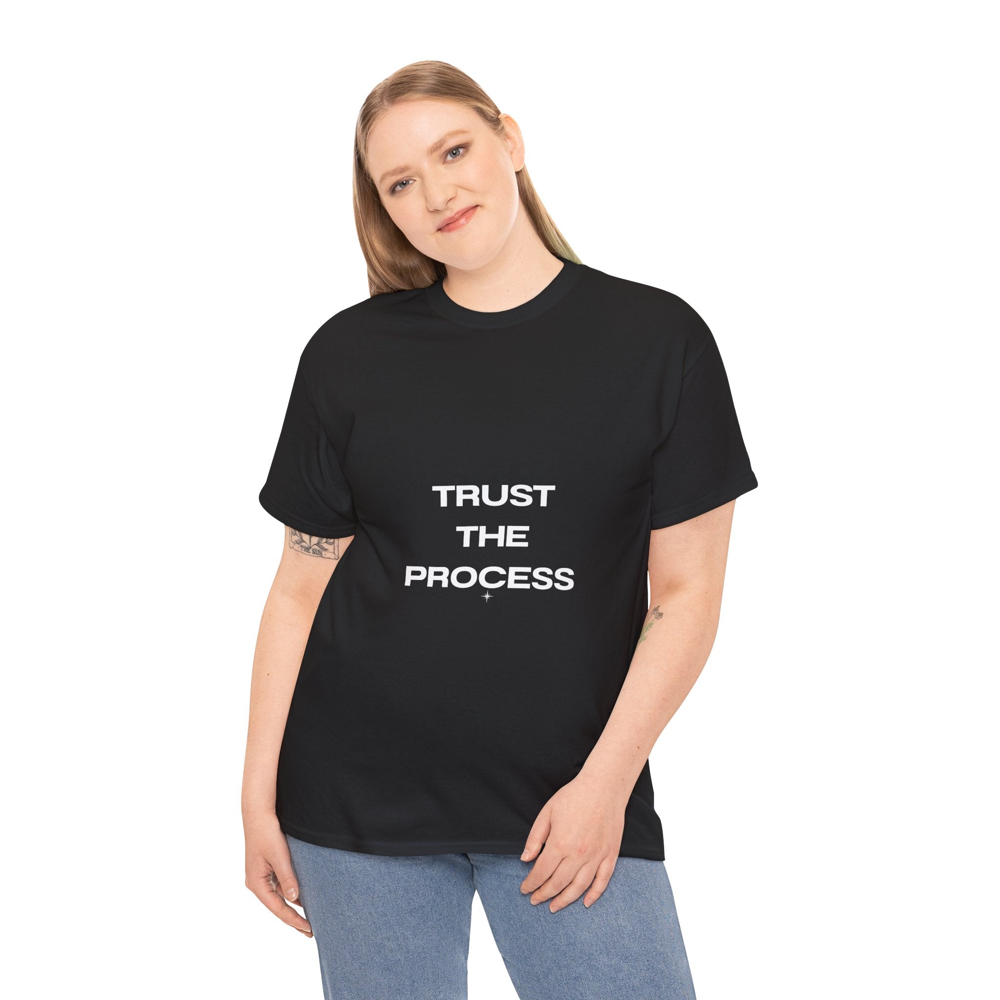 Trust The Process T-Shirt — Motivational Graphic Tee