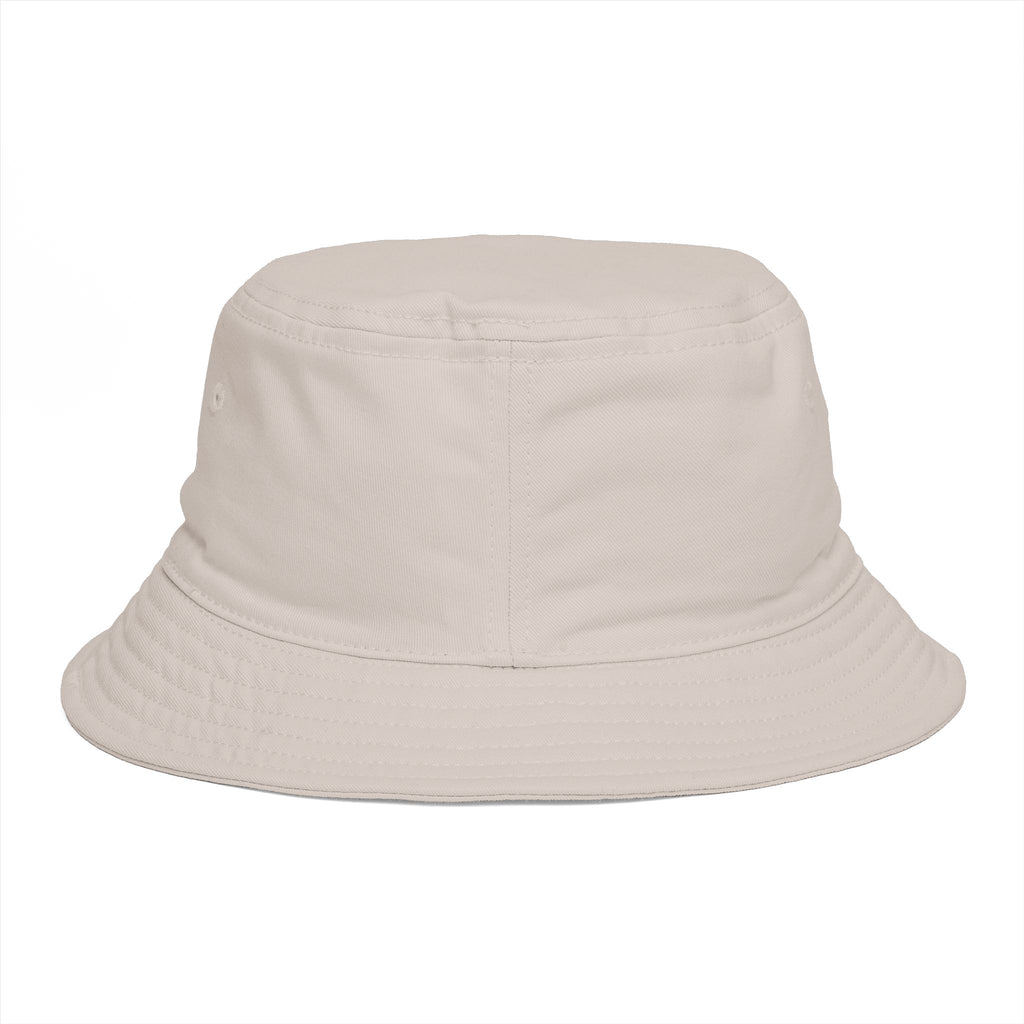 Mind Over Everything Brown Bucket Hat — Inspirational Casual Sun Hat