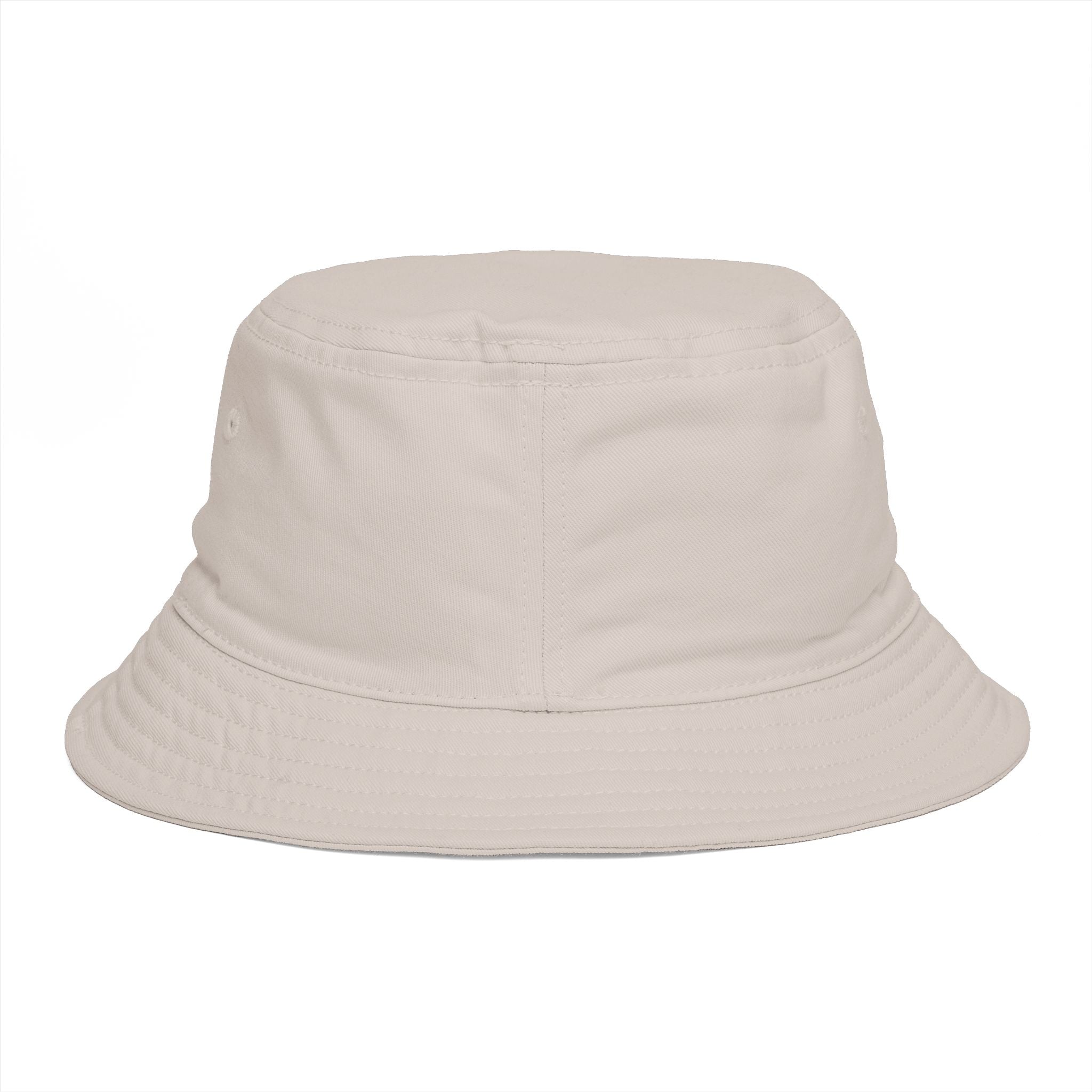 Mind Over Everything Brown Bucket Hat — Inspirational Casual Sun Hat