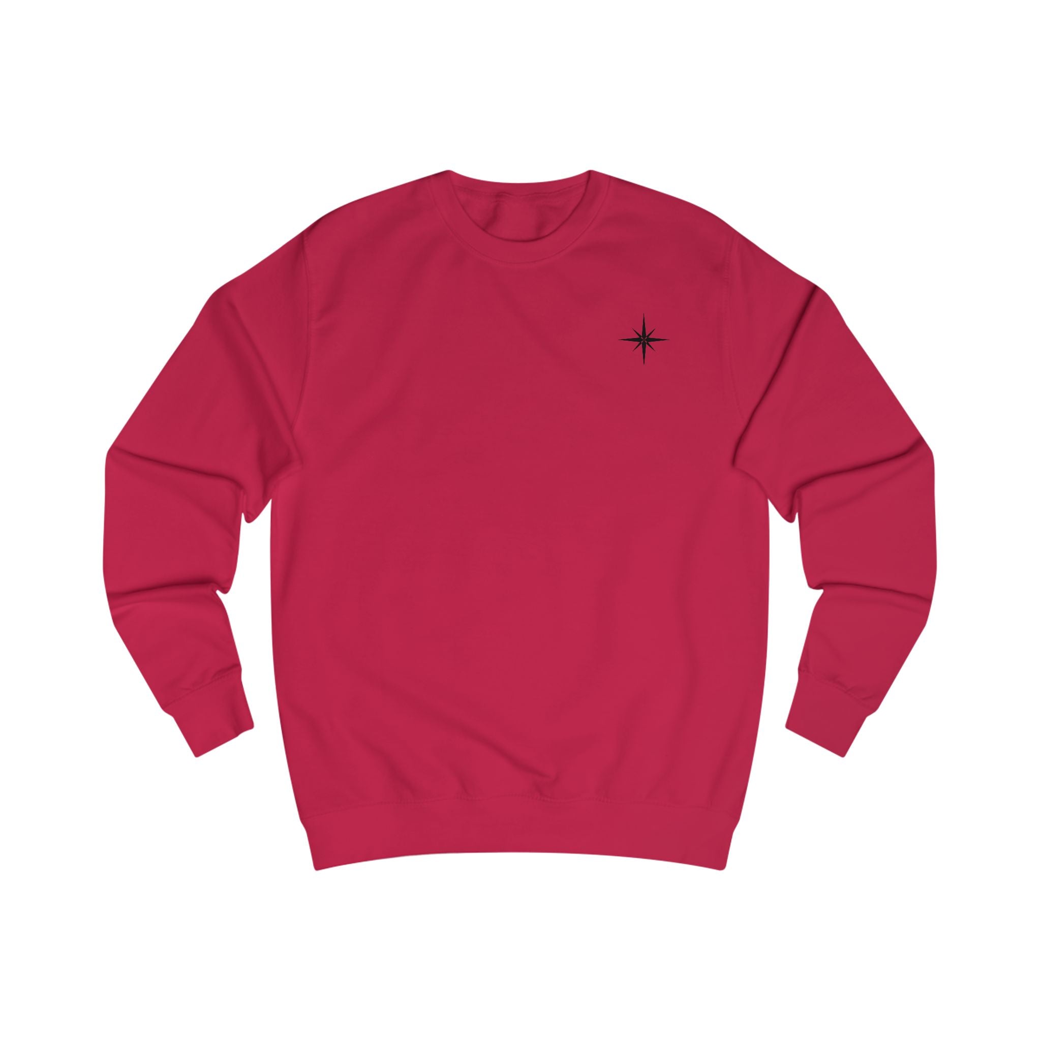 Offline Globe Sweatshirt — Vintage Astral Minimalist Crewneck