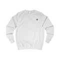 Offline Globe Sweatshirt — Vintage Astral Minimalist Crewneck