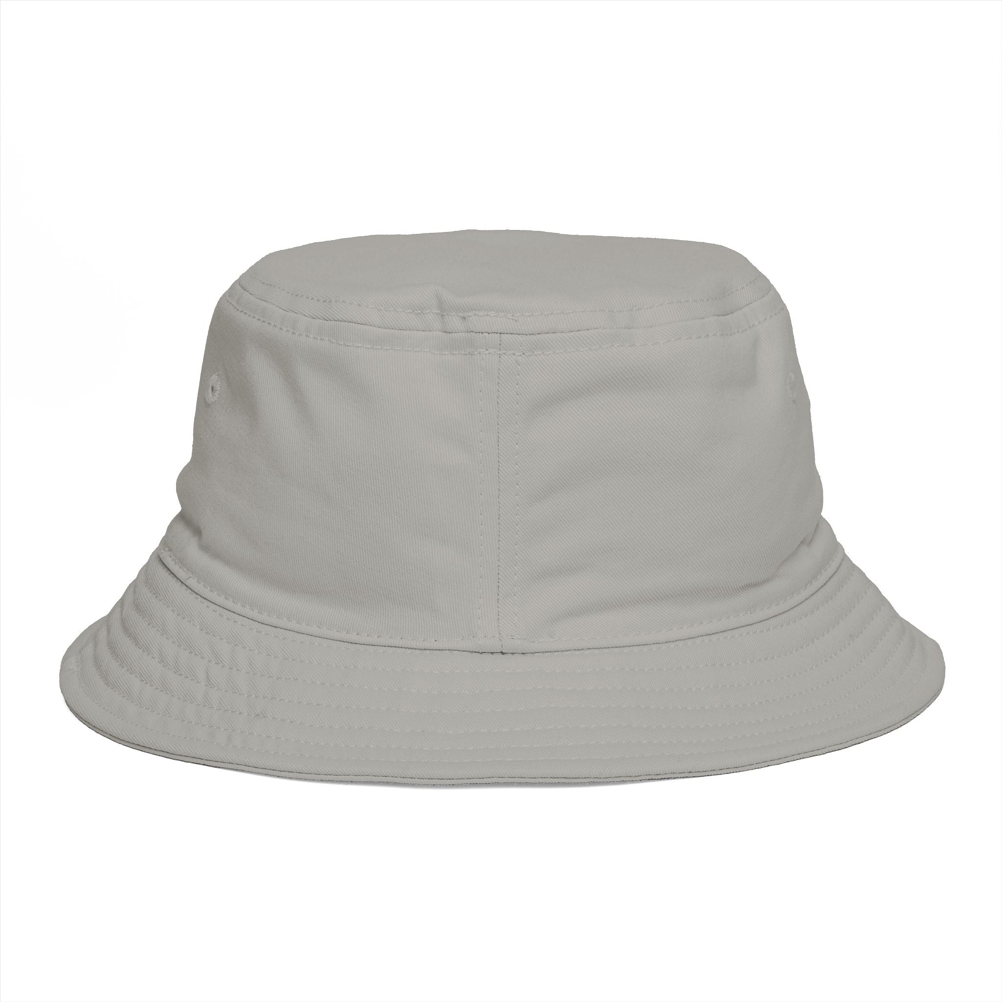 Mind Over Everything Brown Bucket Hat — Inspirational Casual Sun Hat
