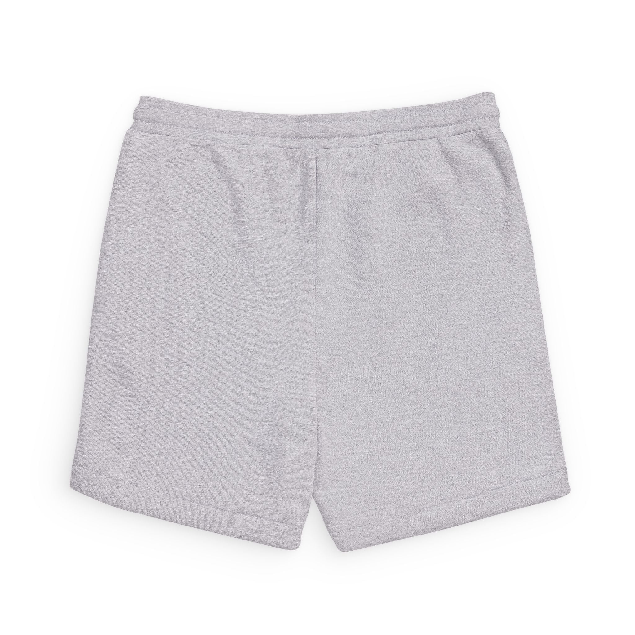 Star Compass Sweatshorts — Minimal Black Fleece Casual Shorts