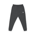 Embroidered Compass Star Joggers - Cozy Fleece Sweatpants