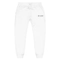 Embroidered 'I  Cookies' Fleece Sweatpants — Cozy Lounge Joggers
