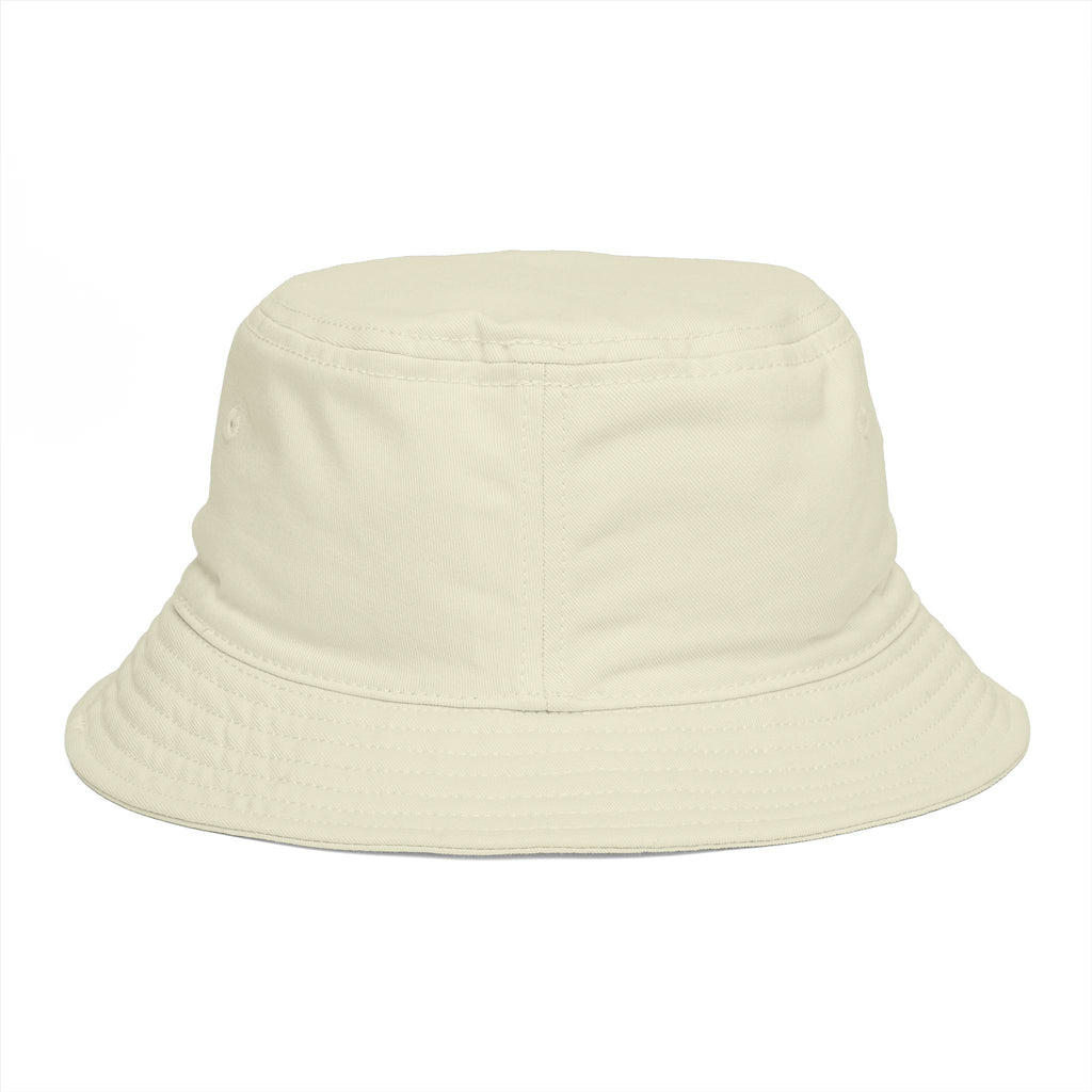 Mind Over Everything Brown Bucket Hat — Inspirational Casual Sun Hat