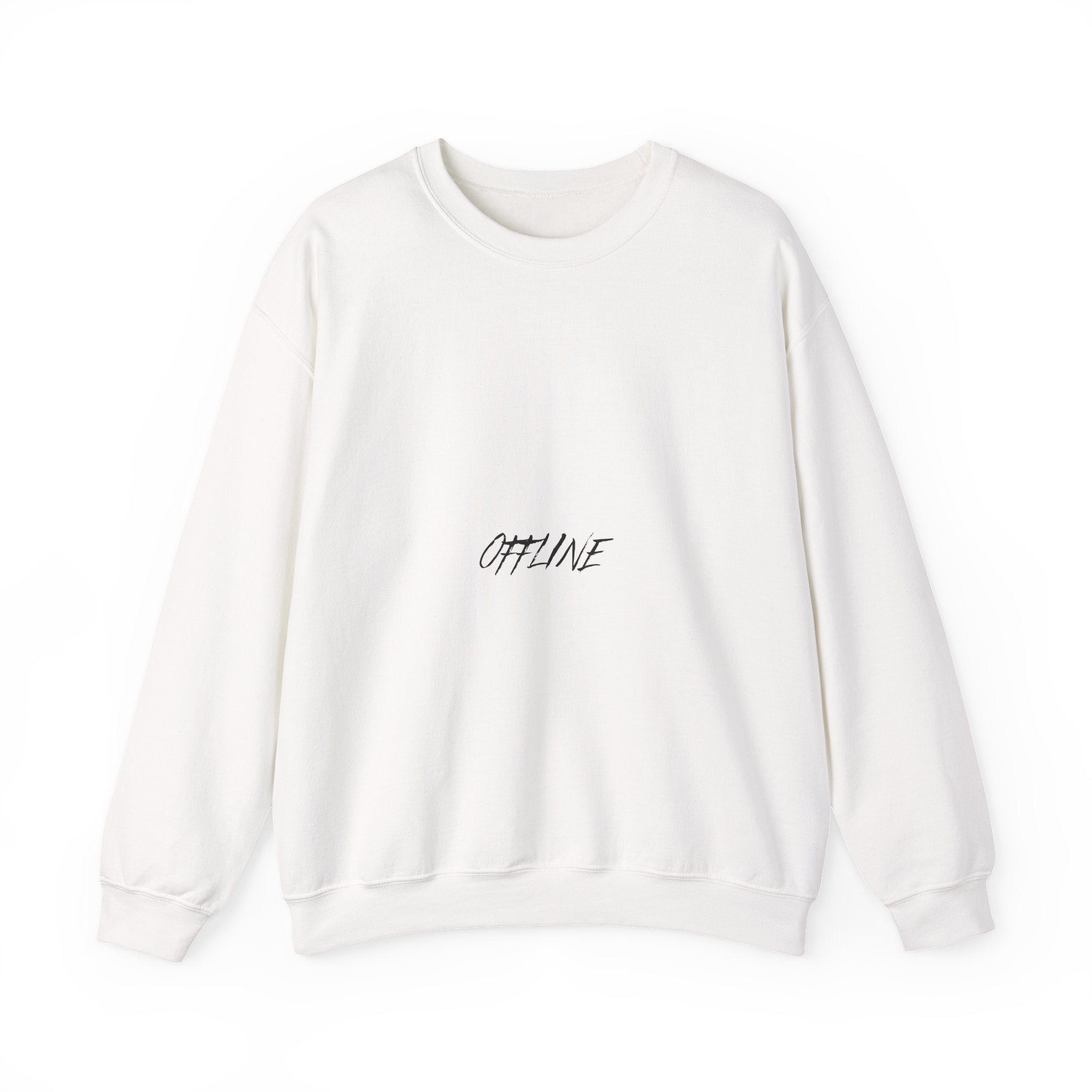 Offline Minimalist Crewneck Sweatshirt