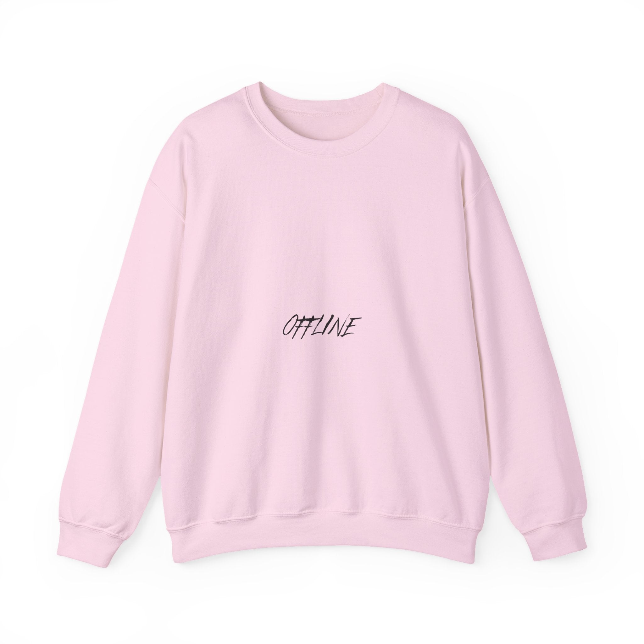 Offline Minimalist Crewneck Sweatshirt