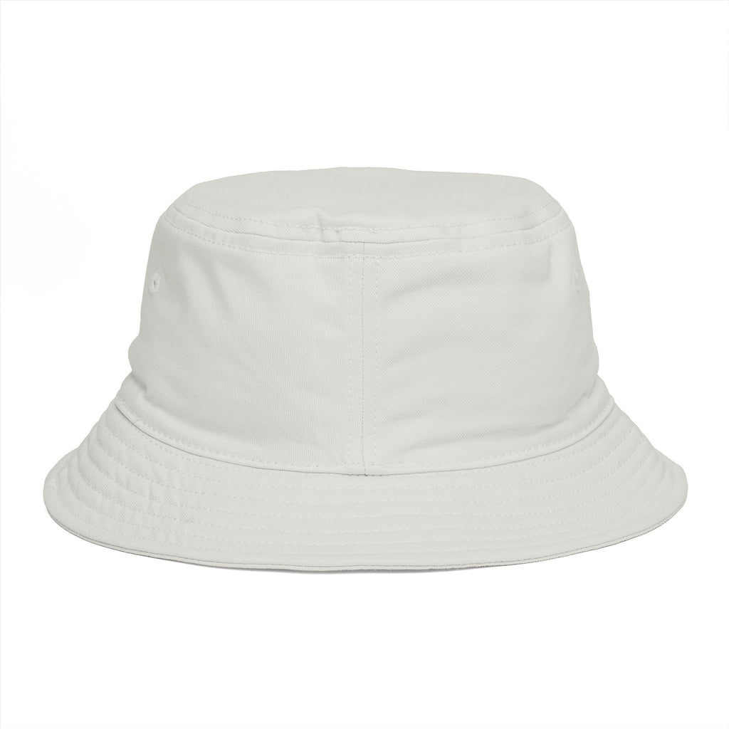 Mind Over Everything Brown Bucket Hat — Inspirational Casual Sun Hat
