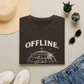 Offline Globe T-Shirt — Vintage Travel & Digital Detox Tee