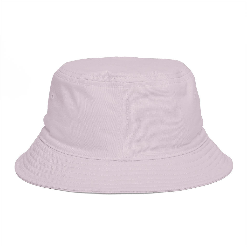 Mind Over Everything Brown Bucket Hat — Inspirational Casual Sun Hat