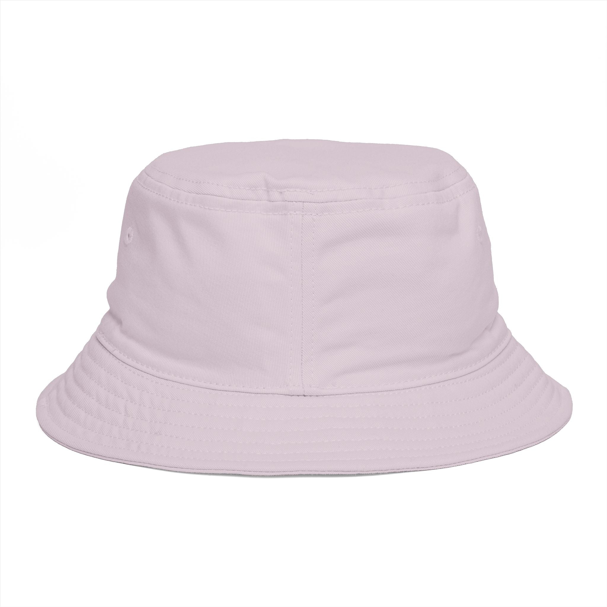 Mind Over Everything Brown Bucket Hat — Inspirational Casual Sun Hat