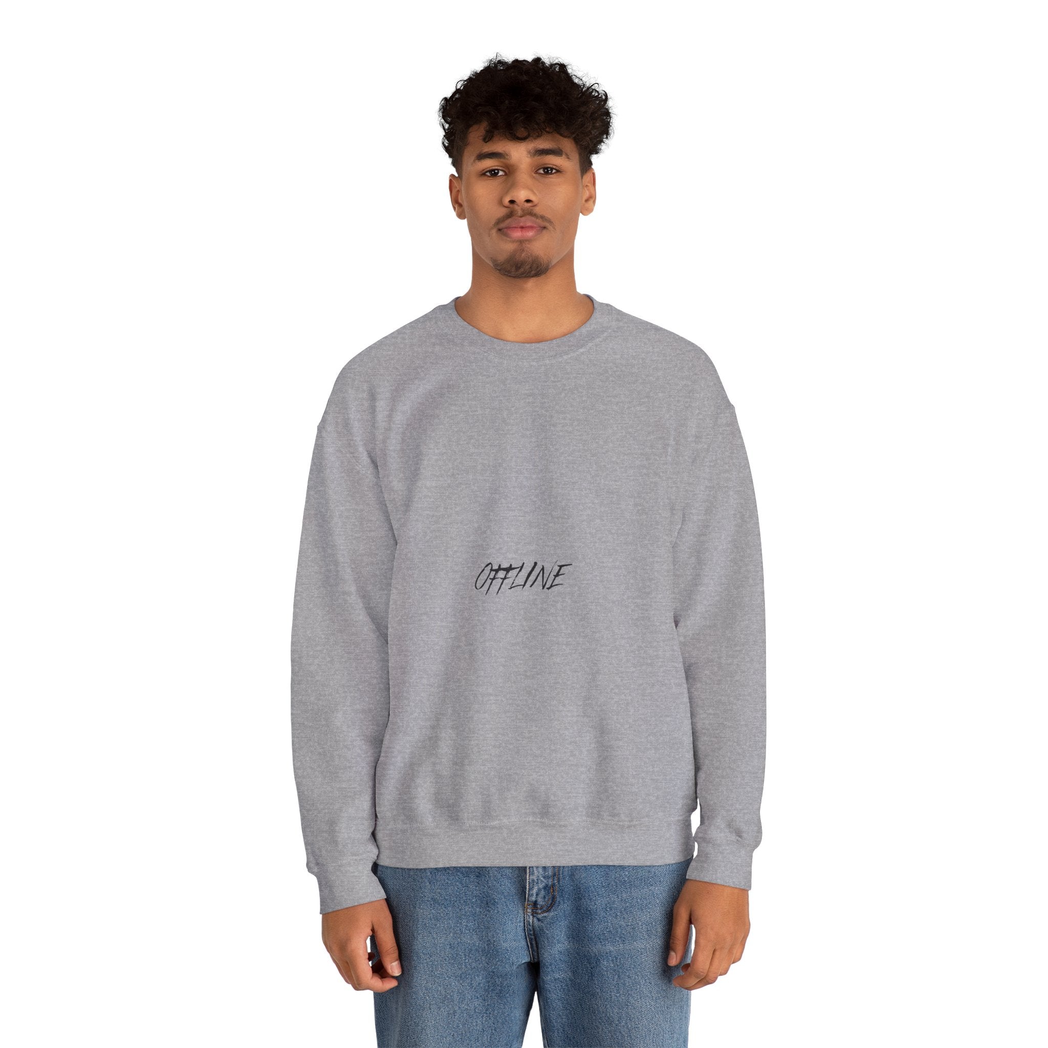 Offline Minimalist Crewneck Sweatshirt