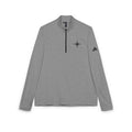Embroidered Compass Quarter-Zip Pullover